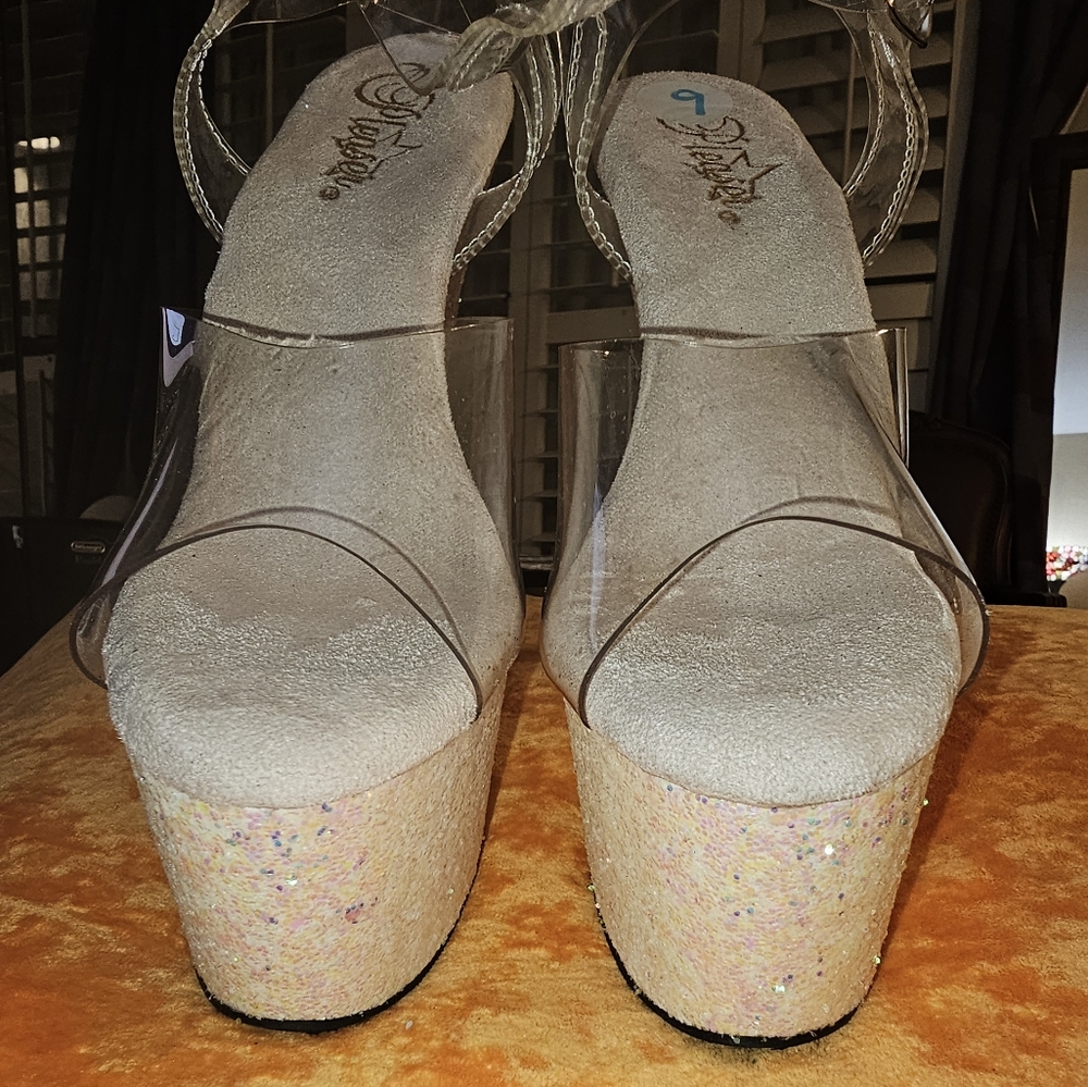 Pole Dancing Heels - image 8